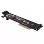 Silverstone SST-ECM28 M.2/SATA adaptérová karta, PCIe 4.0, 1x M-Key, 1x SATA
