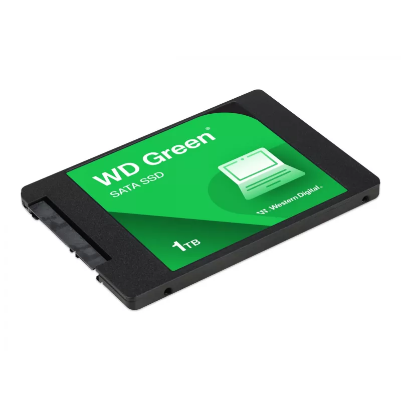 WD WDS100T3G0A-00BJG0 Storage Drive zelená