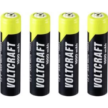 Endurance HR03 Micro AAA batéria NiMH 1000 mAh 1,2 V 4 ks (VC-12714095)
