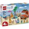 LEGO Bluey Modré auto Rodinný výlet 11202 — hracia sada pre fantazijné hranie