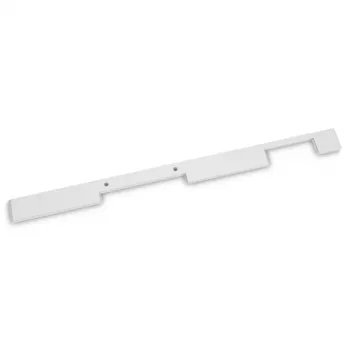 Bočný kryt EK Water Blocks Quantum Vector2 XC3 RTX 3080/90 kov strieborná