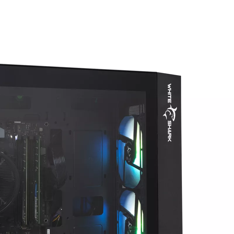 Počítačová skriňa White Shark GCC-2401 Warhead-3 ATX čierna