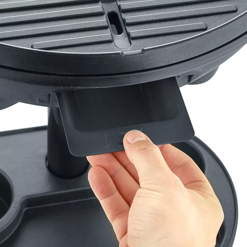 Elektrický vonkajší stojanový gril kuchynská stanica čierna 2000 W SEVERIN PG 8541