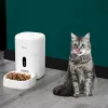 Automatický dávkovač krmiva Tellur TLL331461 s UltraHD kamerou, 4 l, biela