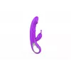 Vibrátor Erolab Silicone fialová
