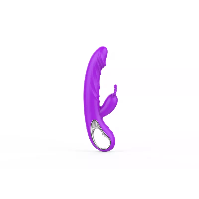 Vibrátor Erolab Silicone fialová