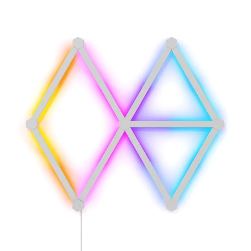 Náladové svetlo Nanoleaf NL59-K-0002LW-9PK-EU