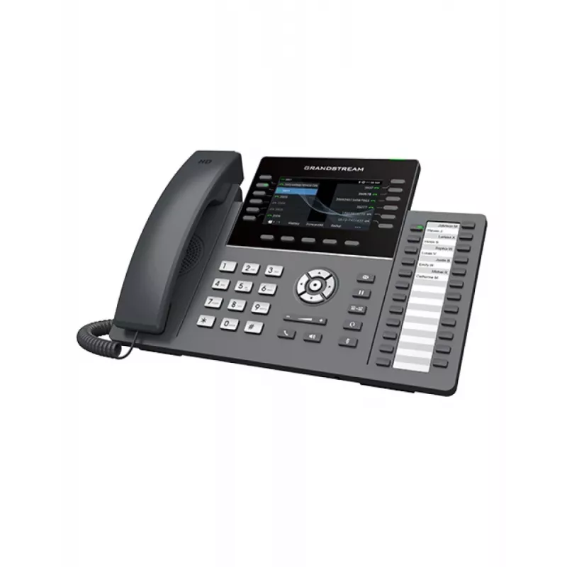 Grandstream Networks GRP2636 IP telefón čierny 12 liniek LCD WLAN