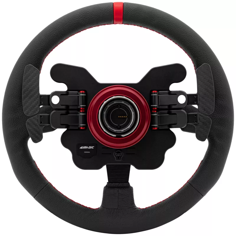 Simagic GT1-SR volant - koža