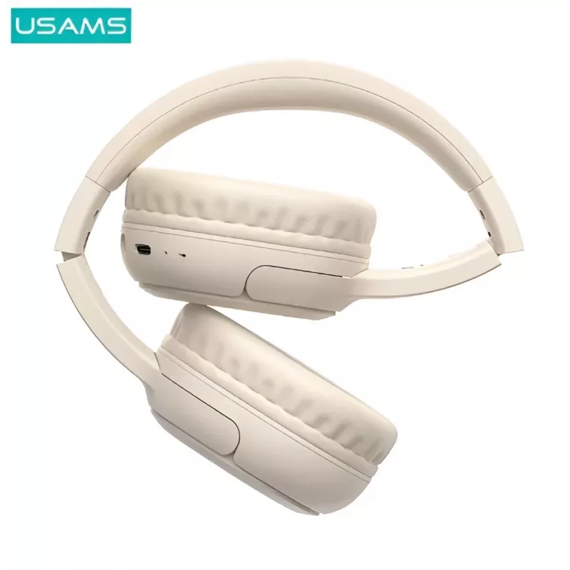 Bluetooth slúchadlá Usams Yun Series TDLYEJYX02 béžová
