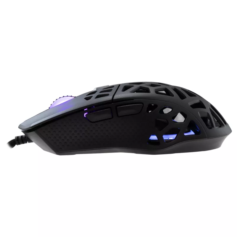 Myš White Shark GM-5018 Caradoc RGB 7200 dpi čierna