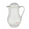 Termoska ROTPUNKT 1,2 l, slonovina — 24 h teplo / 36 h chlad, rukoväť, 199×255 mm