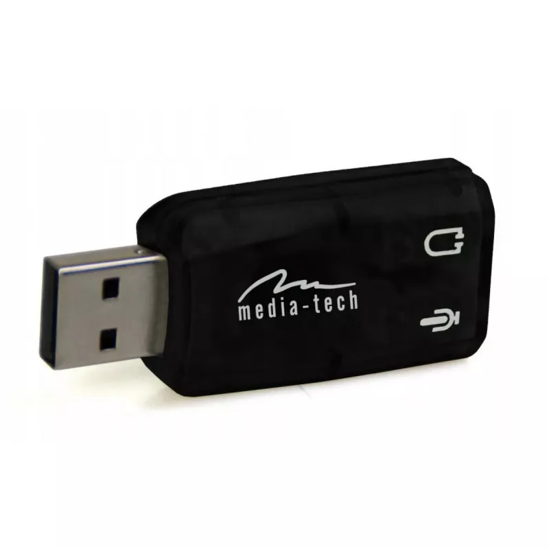 Media-Tech Virtu 5.1 Mt5101 - zvuková karta - 5.1 - USB 2.0