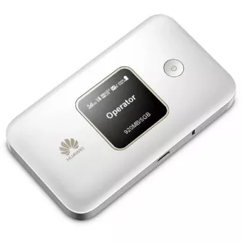 Prenosný stolný router HUAWEI E5785-92C — dual-band Wi‑Fi 5, LTE 4G, 1500-mAh batéria, Micro-USB, interná anténa