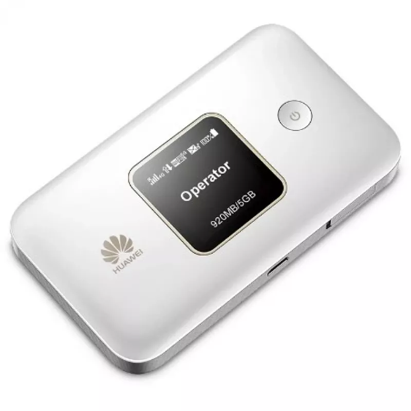 Prenosný stolný router HUAWEI E5785-92C — dual-band Wi‑Fi 5, LTE 4G, 1500-mAh batéria, Micro-USB, interná anténa