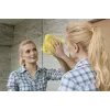 Vileda Actifibre handrička na čistenie skla žltá