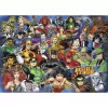 Ravensburger Puzzle Challenge DC Comics 1000 dielikov, prémiové spojovacie dieliky, hotová veľkosť cca 68 x 49 cm