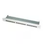 LogiLink - patch panel - RJ-45 X 24 - svetlosivý, RAL 7035 - 1U