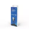 Savio CL-152 USB kábel 1 m USB 2.0 USB C Micro USB A/Lightning čierny