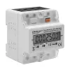 Trojfázový elektronický merač energie QOLTEC 50900 400V LCD 4P