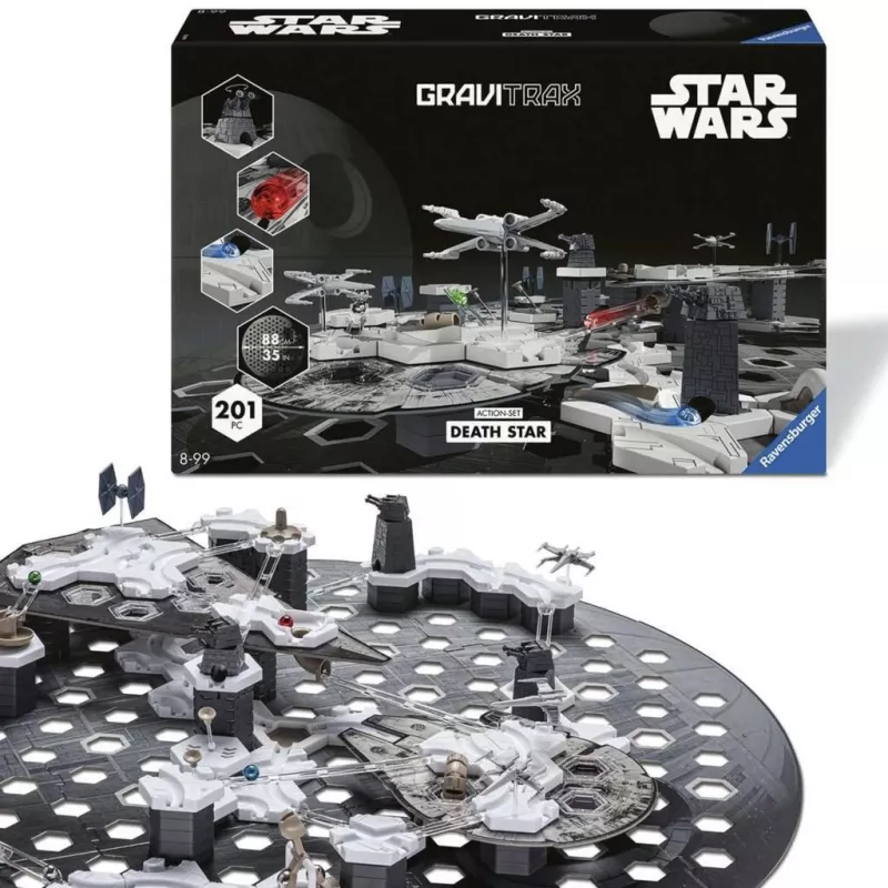 GraviTrax Action-Set Todesstern, guľôčková dráha