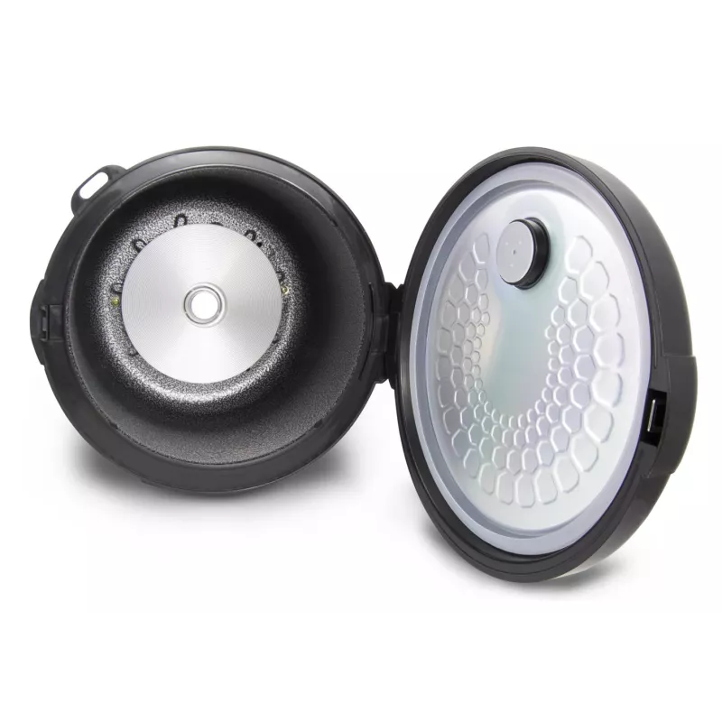 Multivarič ESPERANZA EKG011, objem 5 l, 860 W, čierna/nehrdzavejúca oceľ