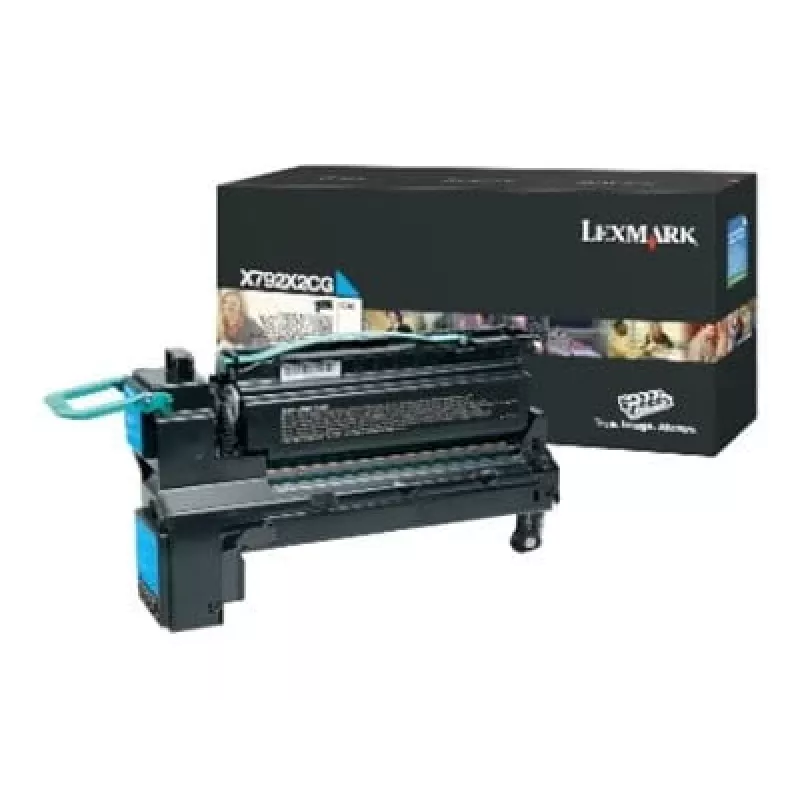 Lexmark X792X2CG - toner cyan - pre X792de, X792dte, X792dtfe, X792dtme, X792dtpe, X792dtse