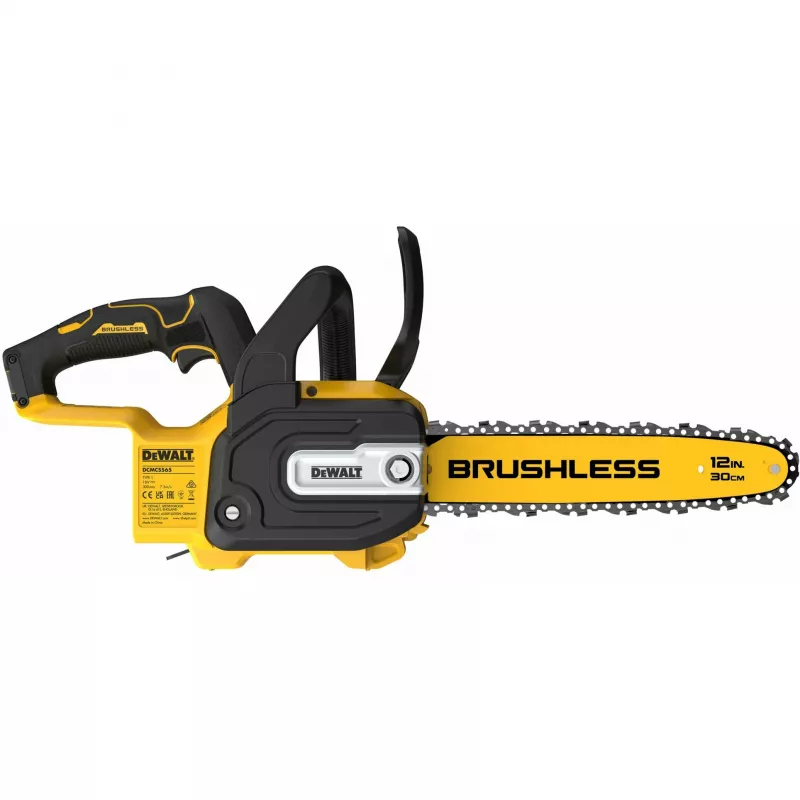 Reťazová píla DeWALT DCMCS565N-XJ 30 cm dĺžka lišty čierna žltá