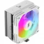 CPU chladič Silentware Bora RGB biely s 120 mm PWM-ARGB ventilátorom, 215 W TDP, kompatibilný s AM5 a LGA1851