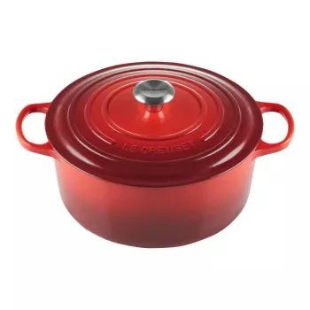 Le Creuset Signature pekáč okrúhly 20 cm višňovo červený (21177200602430)