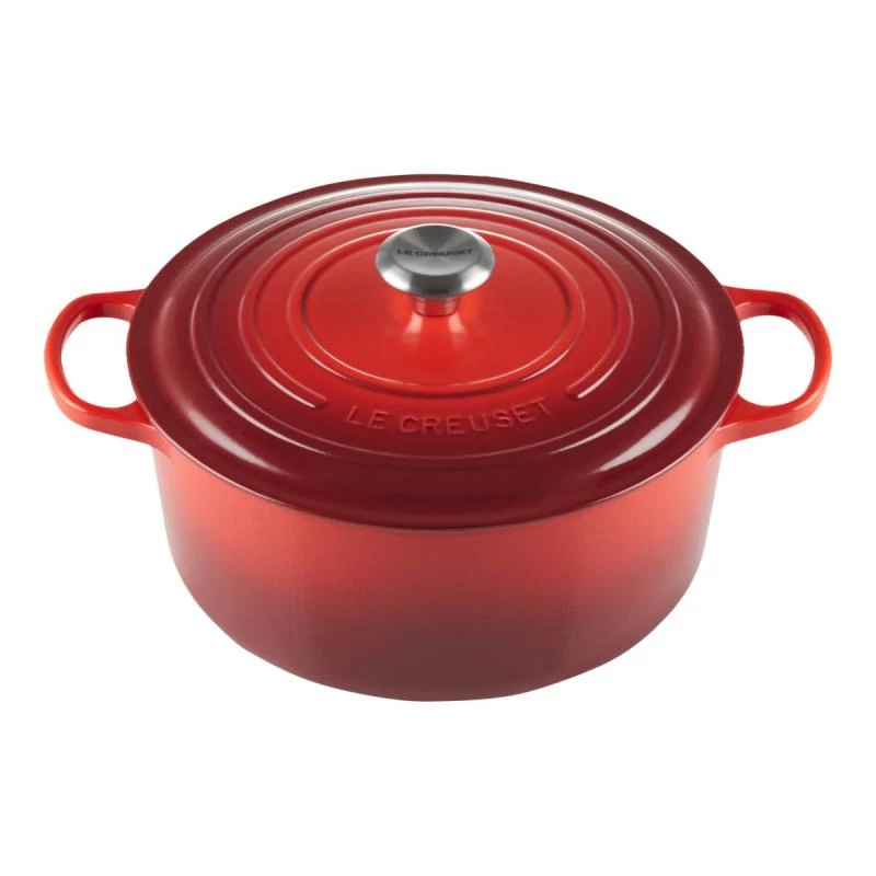 Le Creuset Signature pekáč okrúhly 20 cm višňovo červený (21177200602430)
