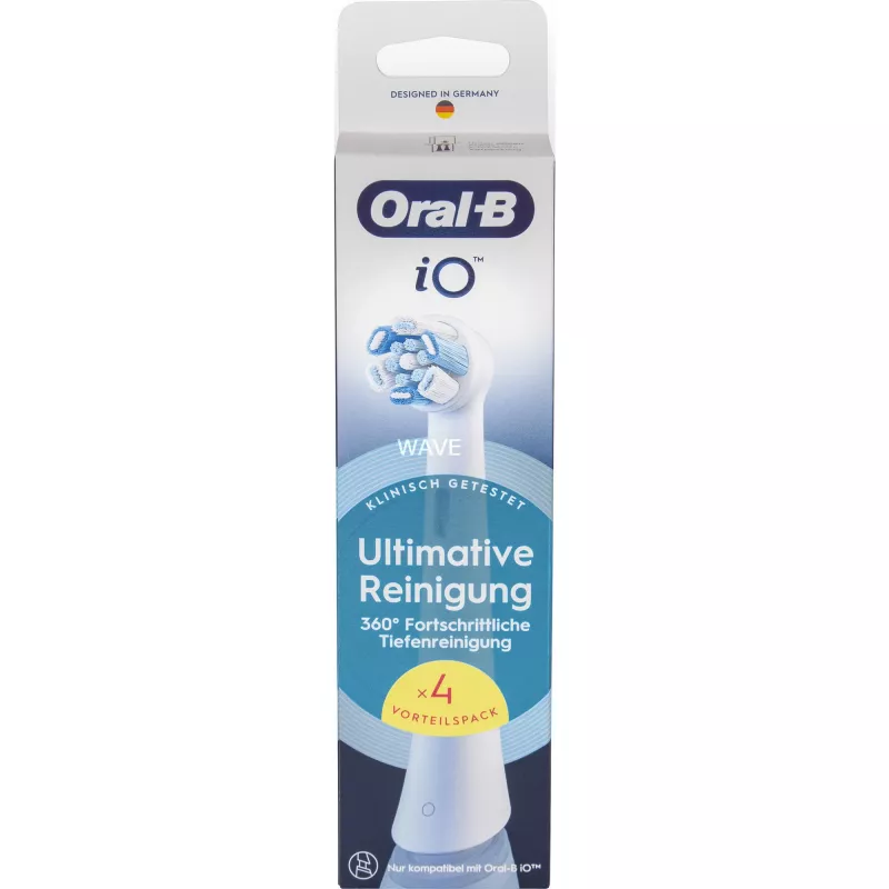 Oral-B 195027 hlavica zubnej kefky 4 ks biela