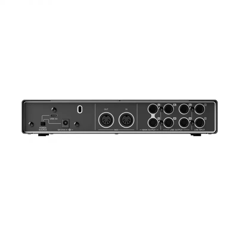 Audio/MIDI rozhranie YAMAHA URX44C – kompaktné USB audio a MIDI pripojenie
