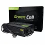Napäťový menič Green Cell INV07, DC 12 V na AC 230 V, 300 W, 50 Hz, Type-C konektor, čierna
