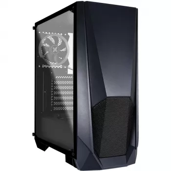 Xilence Xilent Blast X505.ARGB skriňa na herný PC, RGB ATX Midi-Tower, čierna (XG141)
