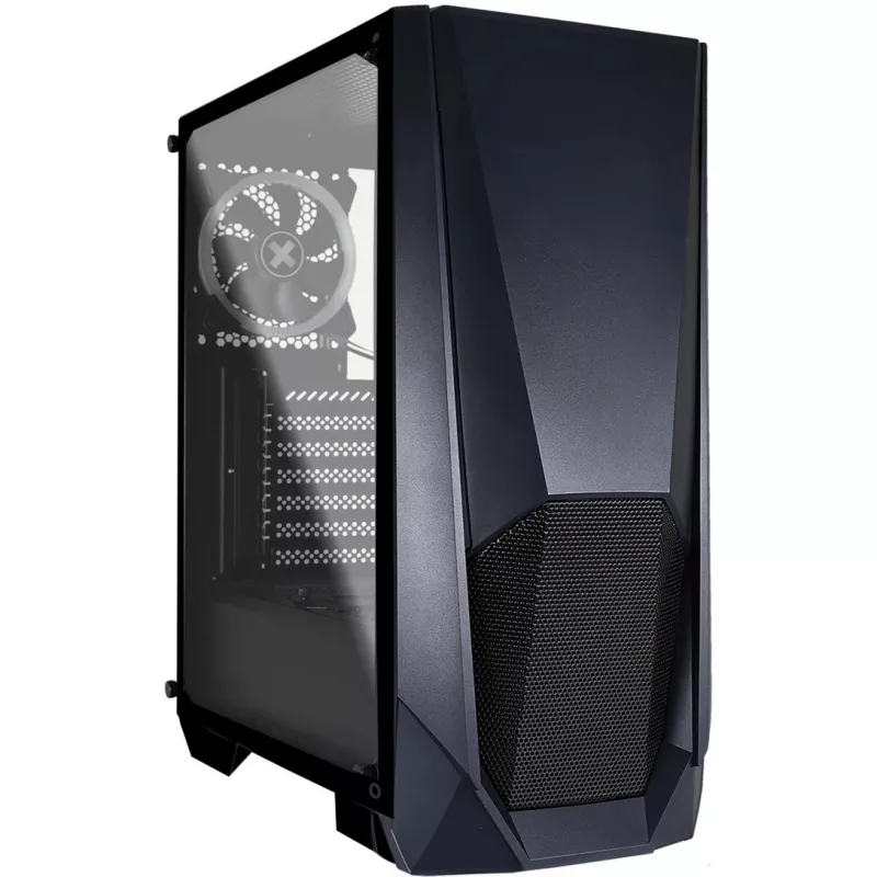 Xilence Xilent Blast X505.ARGB skriňa na herný PC, RGB ATX Midi-Tower, čierna (XG141)