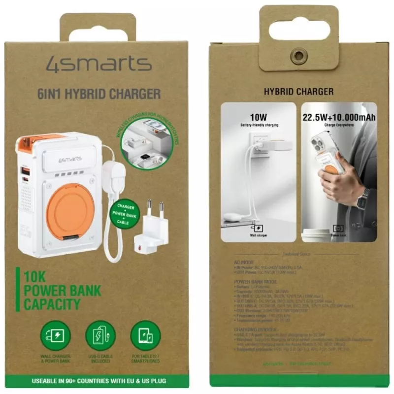 Prenosná powerbanka 4smarts 541384 10000 mAh