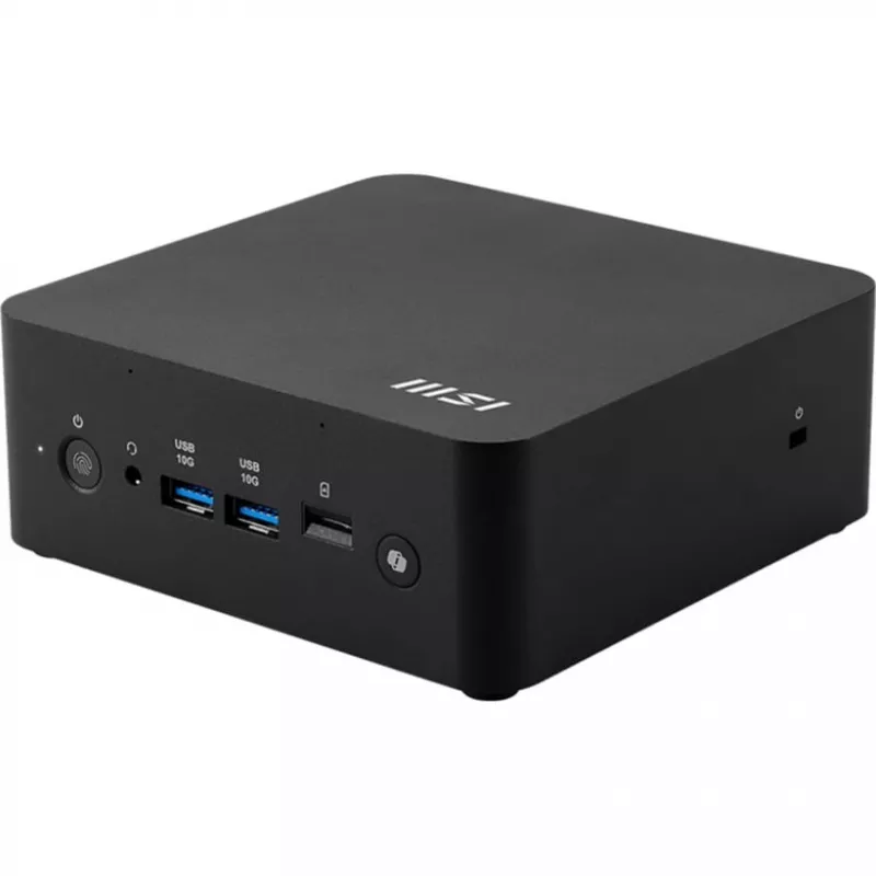 Mini PC MSI Cubi NUC AI+ i7-258V, 32GB RAM, 1TB SSD, Windows 11 Home, čierna