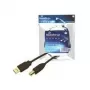 USB kábel MediaRange MRCS101 1,8 m USB A USB B čierny