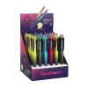 Vysúvací vymazateľný pero CoolPack Gradient Dark