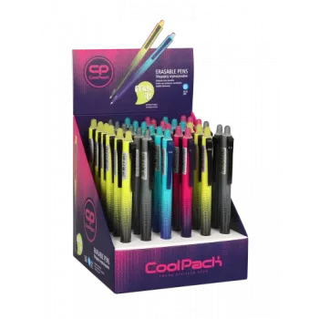 Vysúvací vymazateľný pero CoolPack Gradient Dark