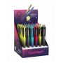 Vysúvací vymazateľný pero CoolPack Gradient Dark
