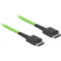 Delock 85211 OCuLink SFF-8611 na SFF-8611 kábel, 0,5 m