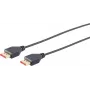 DisplayPort kábel S/CONN 10-69025 1 m čierny