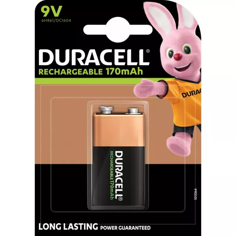 2-Power HR9V domáca batéria 9V nikel-metalhydrid (NiMH)