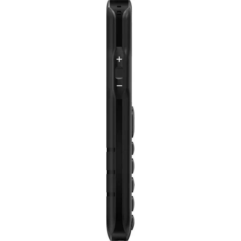 Bea-fon SL230 LTE Silver Line tlačidlový mobilný telefón, 1,8 palca, 128 x 160, microSD, čierny