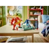LEGO NINJAGO set 71808 — 322 dielov, 4 minifigúrky, výška 160 mm, vek 7+