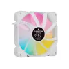 Corsair iCUE SP120 RGB ELITE Performance 120mm biely PWM ARGB ventilátor skrine trojbalenie