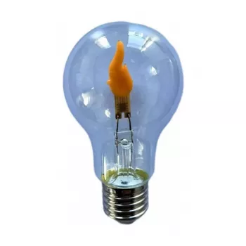Synergy 21 LED Retrofit E27 dekoratívna žiarovka A60-flame