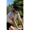 Cyklistická prilba HJC CROSSER MT KHAKI zelená veľkosť L